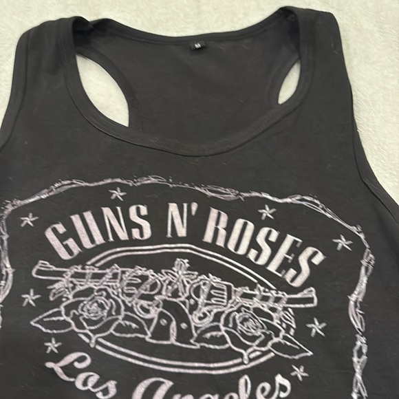Guns and Roses Racer Back - Picture 2 of 5